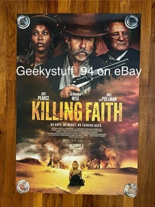 Póster de película teatral Killing Faith SS 27x40 - Imagen 1 de 10