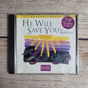 He Will Save You with Bob Fitts CD - Picture 1 of 4
