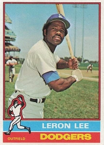 1976 Topps - Leron Lee #487 NM - Bild 1 von 2