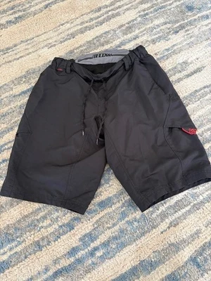 Fox Racing Black Mountain Biking Bike Shorts Mens Size 34 - Image 1 of 2