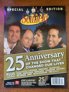 Seinfeld 25th Anniversary Special Edition Magazine TV Guide 2014 - Picture 1 of 5