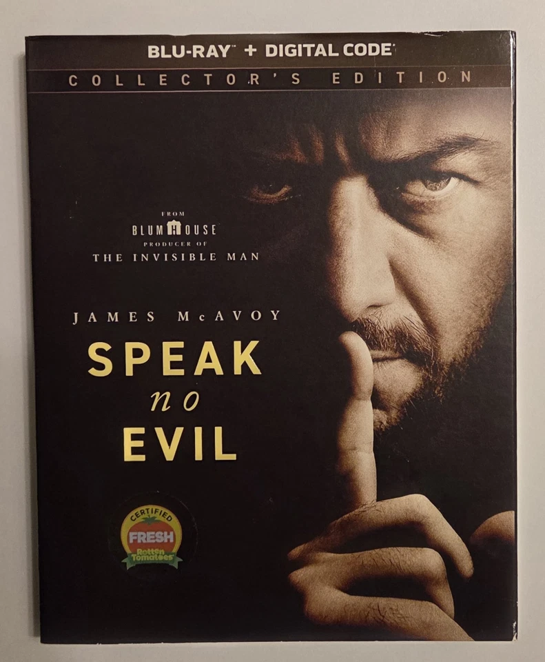 Speak No Evil - Collector's Edition Blu-ray + Digital Blu-ray  2024 - Image 1 of 1