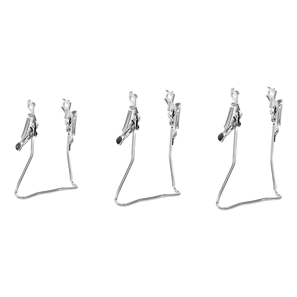 Soporte de Estacionamiento Soporte de Caída para Bicicleta Ajustable Metal Estilo Retro Bicicleta Doble Foto 1 de 1