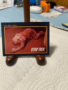 1991 Star Trek 25th Anniversary Trading Card #11 The Man Trap - Picture 1 of 2