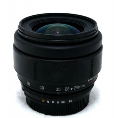 Tamron AF 24-70mm f/3.3-5.6 para Sony / Minolta montaje A. EE. UU. Distribuidor autorizado Foto 1 de 2