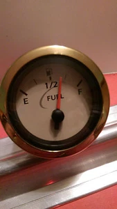 BEEBE FUEL GAUGE, NEW, LIGHTED, FREE SHIPPING.002 - Picture 1 of 3