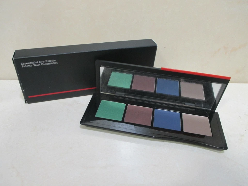SHISEIDO ESSENTIALIST EYE PALETTE #9 .18 OZ BOXED - Image 1 of 1