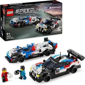 LEGO Speed Champions BMW M4 GT3 & BMW M Hybrid V8 Rennwagen Auto Spielzeug 76922 - Bild 1 von 3