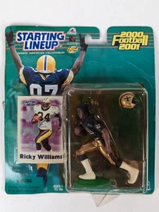 Starting Lineup Ricky Williams New Orleans Saints 2000 Hasbro kardiert (B) - Bild 1 von 6