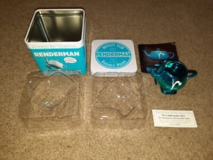 Siggraph Renderman Pixar Azure Alloy Walking Teapot 2015 0092/1000 - Picture 1 of 3