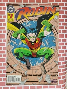 #1 Robin November 1993 Dixon Grummett Hanna DC Comics Read Copy - Picture 1 of 2