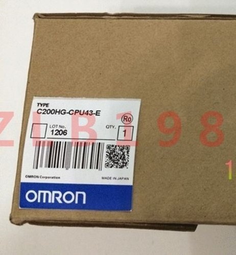 Module CPU Omron C200HG-CPU43-E Neuf Pour Automates Programmables
