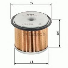 ENGINE FUEL FILTER OE QUALITY REPLACEMENT BOSCH 1457429289