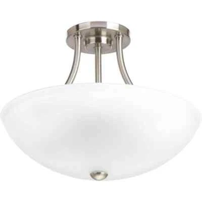 Progress Lighting P3748-09 Gather - Luz cercana al techo - 2 luces - Cuenco Foto 1 de 4