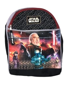 Star Wars Dark Side Backpack - Episode II Attack of the Clones - Picture 1 of 1