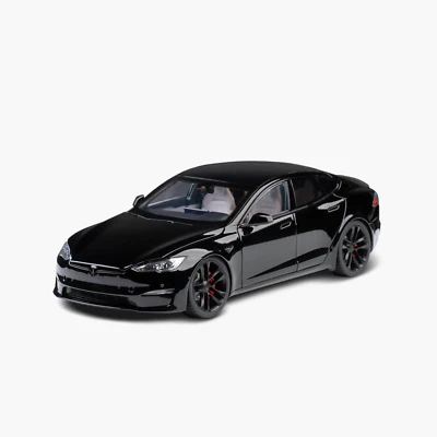 TESLA 1:18 Scale Model S P2 2024 Diecast Model Car 3 Colors Official Goods - Image 1 of 3