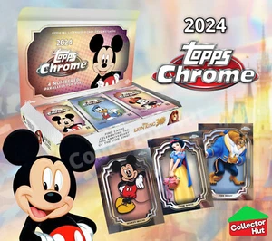 Disney Topps Chrome 2024 Base Cards 1-200 Pick Singles to Complete Your Set - Picture 1 of 186