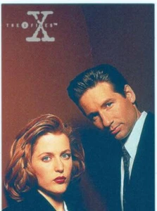 X Files Season 3 Promo Card P1 - Picture 1 of 1