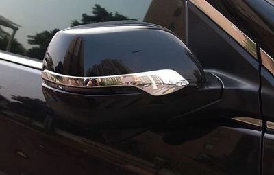 ABS Chrome Rearview Strip Side Mirror Cover Trim For Honda CR-V CRV 2012-2016 - Imagem 1 de 4