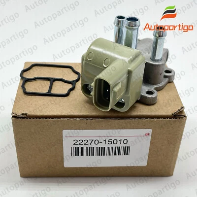 OEM Idle Air Control IAC Valve For 1993-1997 Toyota Celica Corolla 22270-15010 - Изображение 1 из 4