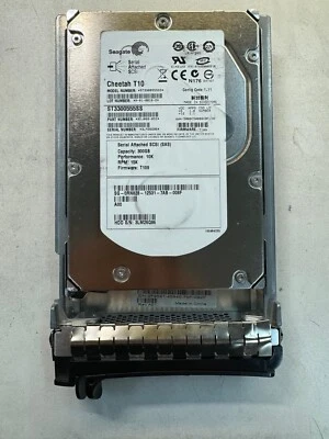 SEAGATE ST3300555SS 9DJ066-052 300GB 15K RPM 16 MB CACHE 3 Gb/s SAS 3.5" HDD - Image 1 of 4