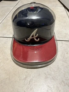 Chipper Jones Autographed SnapBack Hat - Atlanta Braves - Picture 1 of 5