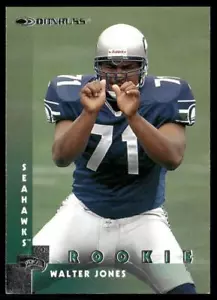 Walter Jones 1997 Donruss #221 Seattle Seahawks RC - Bild 1 von 2
