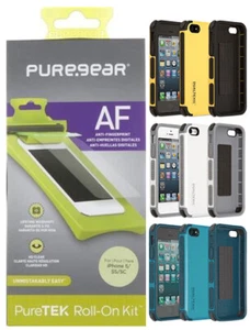 PUREGEAR DUALTEK EXTREME RUGGED CASE + SCREEN PROTECTOR iPHONE 5 5s 5c SE (2016) - Picture 1 of 15