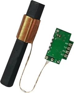 DCF77-Empfangsmodul mit DCF-Antenne, Funkuhr, elektronische Singalkomponenten 1, - Bild 1 von 9