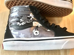 VANS old-skool trainers Disney Hi-Top Mickey Mouse 'plane-crazy' uk2.5 eu34.5 - Picture 1 of 11