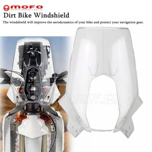 Carenado Cross Enduro parabrisas para KTM 450 Rally réplica EXC 690R 790 ADV-R FE - Imagen 1 de 11