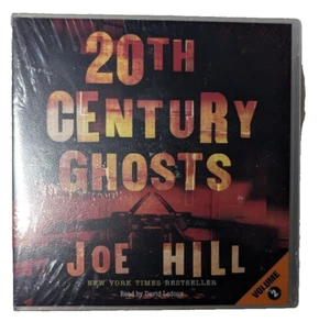 20th Century Ghosts : VOLUME 2 by Joe Hill (Audio CD 2008) HORROR NEW AND SEALED - Picture 1 of 8