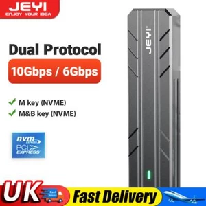 Led Hdd Enclosure USB Adapter Strong Compatibility Hard Drive Box Anti-drop UK - Afbeelding 1 van 12