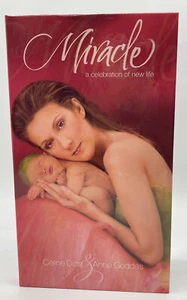 Celine Dion & Anne Geddes Miracle 2 CD Long Box Set & Booklet, DVD - Picture 1 of 3