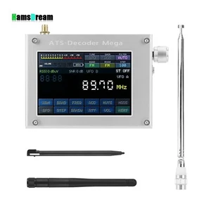 HAMGEEK ATS-Decoder Mega SDR Radio AM FM SYNC SSB CW DIGI Receiver - Picture 1 of 10