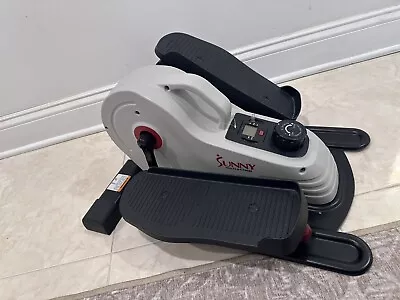 Sunny Health & Fitness Under Desk Elliptical Peddler Exerciser SF-E3872 Machine - Image 1 of 4