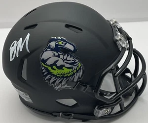 Byron Murphy II Signed Autographed Custom Seattle Seahawks Mini Helmet PSA/DNA - Picture 1 of 3