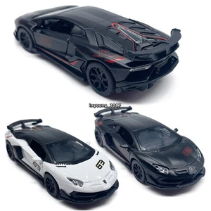 1/43 Lamborghini Aventador SVJ 63 coche modelo aleación zinc juguete para niños - Imagen 1 de 22