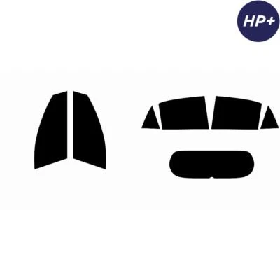 For Kia Picanto 5-door 2017+ Carbon Pre Cut Window Tint Full Premium 2-ply HP+ - Image 1 of 4