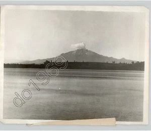 CALBUCO Volcano Before Eruption in CHILE, 1929 Artistic VINTAGE Press Photo - Picture 1 of 2