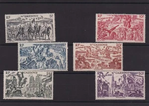 NEW CALEDONIA COMPLETE SET OF 6 STAMPS P.A. NEW** No. 55 to 60 C: €21 - Picture 1 of 1