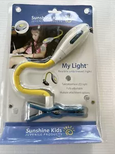 Sunshine Kids My Light LED Portable Light, Clip On Flexible Crib / Travel Light - Picture 1 of 7