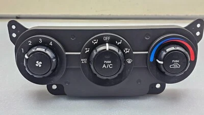 🔥2004-2006 KIA SPECTRA TABLERO AIRE ACONDICIONADO CALENTADOR CONTROL DE TEMPERATURA ACONDICIONAMIENTO Foto 1 de 4