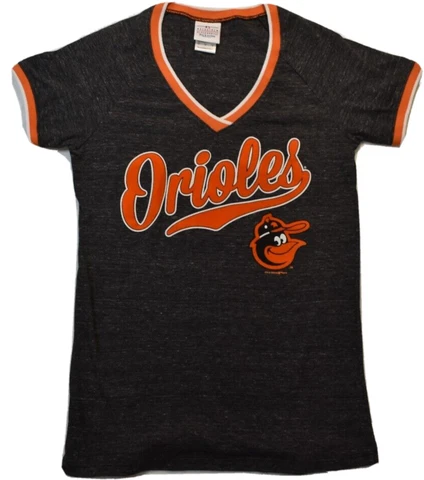5th & Ocean Womens MLB Baltimore Orioles Baseball Shirt New S, M Cover