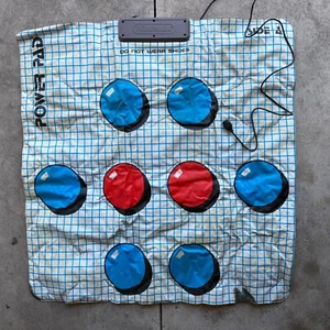 Vintage 1988 Original Nes Nintendo Power Pad Zubehör Controller Matte - DIRTY - Bild 1 von 8
