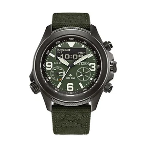 Citizen Promaster JV1005-02W Eco - Drive Combination 200M Polyester Sapphire - Imagen 1 de 6