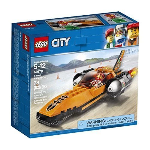 60178 VELOCIDAD RECORD CAR lego set NUEVO tren ciudad legos SELLADO nisb VEHÍCULO Foto 1 de 1