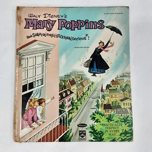 Walt Disney Mary Poppins Childrens Book - Imagen 1 de 12