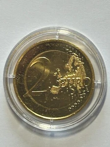 2 Euro Münze Karat Vergoldet „ 200 Jahre Finnisches Nationaldenkmal 2011 - Bild 1 von 2