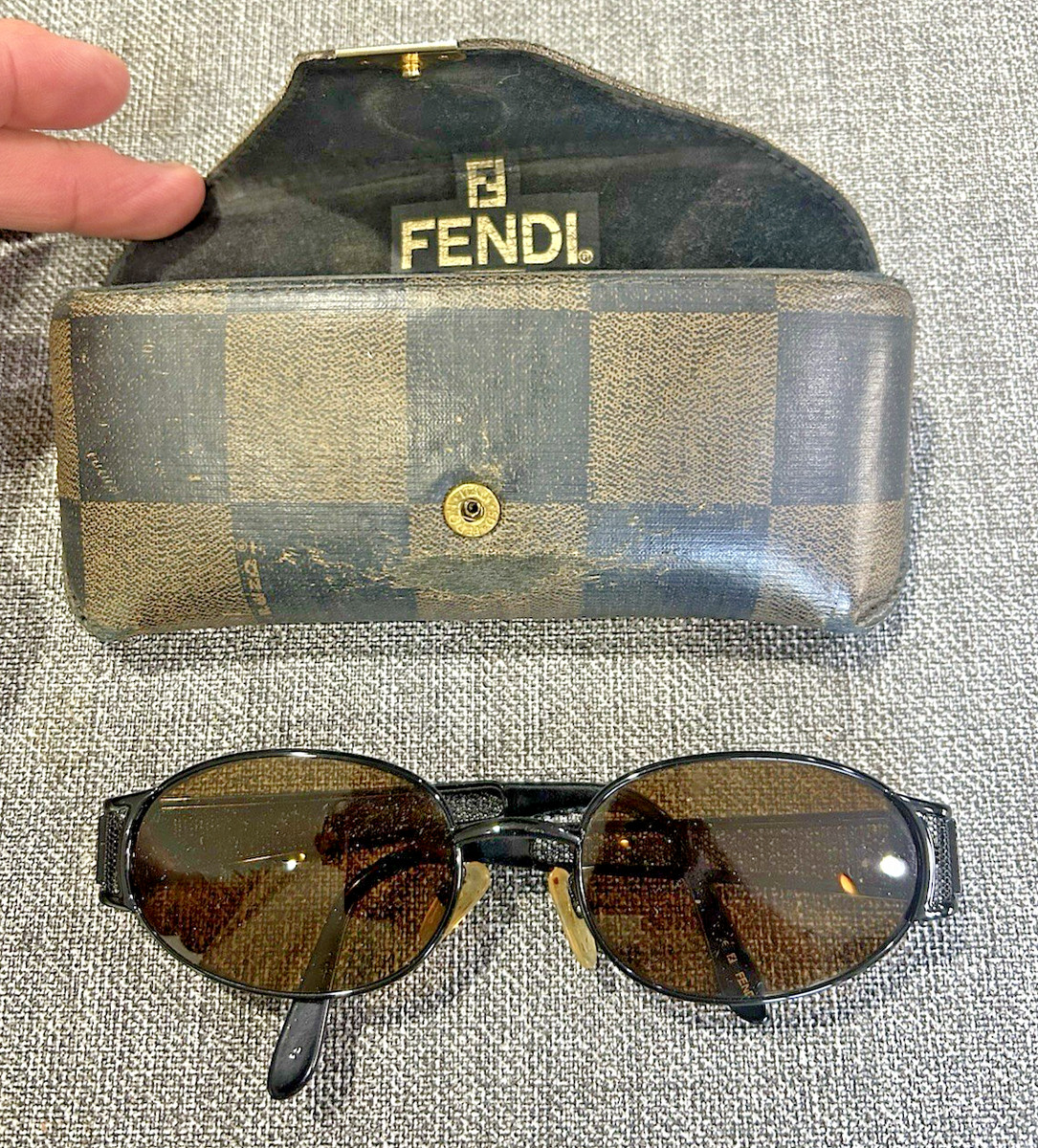 Fendi Vintage Sunglasses for sale | eBay Fendi Vintage Sunglasses for sale | eBay